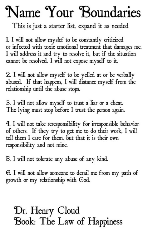 Name Your Boundaries ::::: No lining, No cheating, No hanging out with Ex's or keeping in touch with any of them. No drinking or drugs ,smoking all this can be added to this list. I need boundaries..Delia Clark Boundaries Quotes, Changing Quotes, Therapy Worksheets, Healthy Boundaries, Face Forward, Banana Muffins, Mental And Emotional Health, Better Me, Life Coaching
