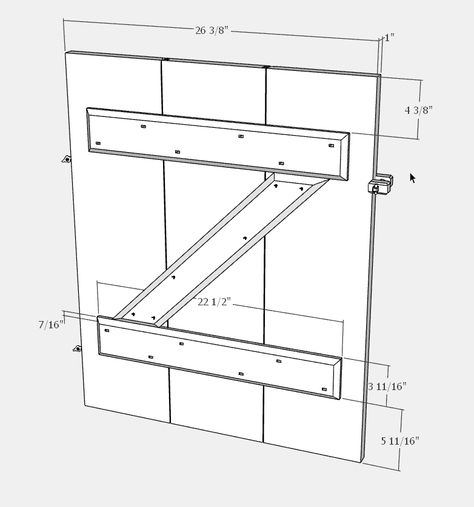 Tongue-and-Groove Door for the Kitchen Dresser - FineWoodworking Small Toilet Room, Handmade Candle Holders, Contemporary Sideboard, Outdoor Bbq Kitchen, Shaker Furniture, Kitchen Dresser, Small Toilet, Kitchen Cabinet Doors, Wood Plans