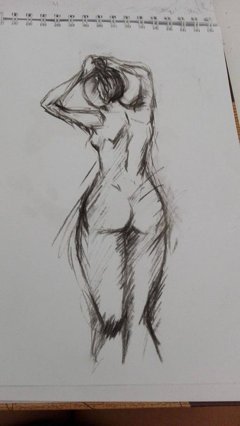 Nude Artwork, Human Anatomy Art, Indie Art, Charcoal Art, Art Drawings Sketches Creative, Human Art, Drawing Skills, Anatomy Art, Book Art Drawings