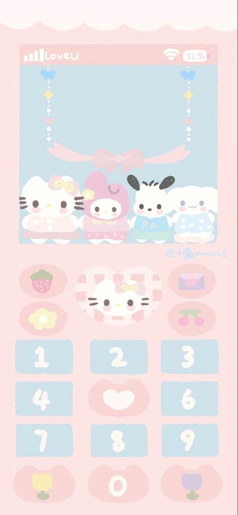 Hello Kitty Sanrio Wallpaper, Samsung Flip, 헬로키티 배경화면, Walpaper Hello Kitty, Hello Kitty Crafts, Phone Decor, Images Kawaii, Hello Kitty Sanrio, Cute Desktop Wallpaper