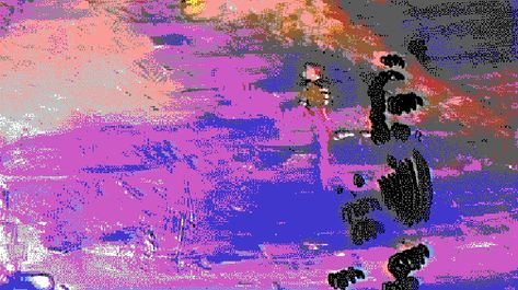 New trending GIF on Giphy Experimental Animation, Walking Animation, Abstract Animation, Montage Video, Alien Planet, Van Gogh Art, Gif Animation, Glitch Art, Beautiful Gif