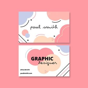 Business Card Illustrators, Illustrator Business Card Design, Business Card Illustration, Business Card For Graphic Designer, Graphic Designer Business Card, Business Card Ideas, Graphic Design Business Card, Name Card Design, Thank You Card Design