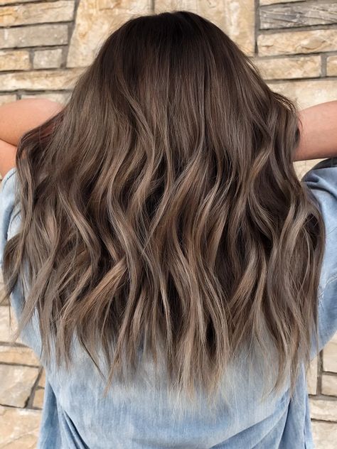 20%20Perfect%20Examples%20of%20Lowlights%20for%20Brown%20Hair%20(2025%20Looks) Soft Lowlights For Brown Hair, Brown Hair With Sandy Highlights, Lowlights On Brown Hair, Brown Hair With Blonde Highlights And Lowlights, Brown Hair Lowlights, Brown Hair With Blonde Lowlights, Lowlights For Brown Hair, Hair Lowlights, Mousy Brown Hair