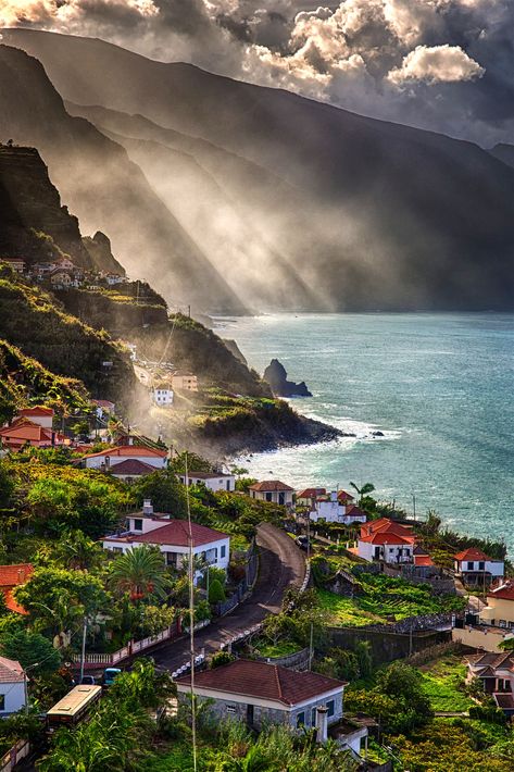 Features - High Angle View Of Cityscape By Sea Against Sky Island Of Adventure, Azores Islands, São Miguel Island, The Azores, Islands Of Adventure, Portugal Travel, Nature Activities, Spain And Portugal, Calabria