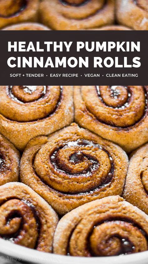 Easy Pumpkin Cinnamon Rolls No Yeast, Healthy Pumpkin Roll Recipe, Healthy Pumpkin Cinnamon Rolls, Vegan Pumpkin Cinnamon Rolls, Healthy Pumpkin Spice Recipes, Pumpkin Cinnamon Roll Muffins, Pumpkin Cinnamon Rolls Homemade, Low Calorie Cinnamon Rolls, Cinnamon Rolls Homemade Easy