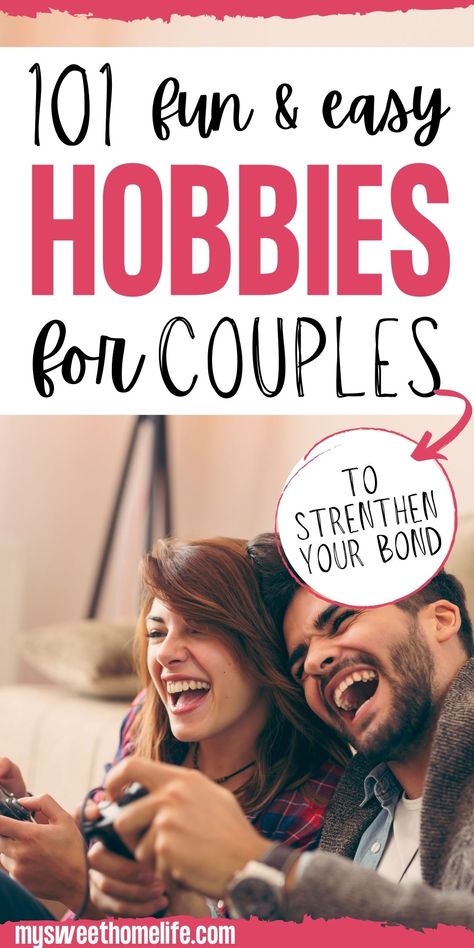 Easy Hobbies, Hobbies For Couples, Couple Activities, Cute Date Ideas, Hobbies To Try, Relationship Struggles, Relationship Psychology, Best Relationship Advice, Relationship Help