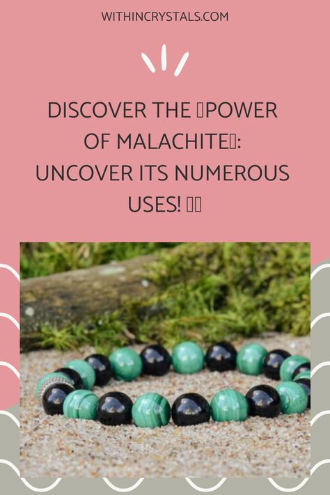 From ancient civilizations to modern times, malachite has been treasured for its healing properties and stunning beauty. 💚✨ Discover the transformative powers of malachite and explore its various uses, such as promoting emotional balance, amplifying energy, and aiding in spiritual growth. Tap to explore the world of malachite and unlock its potential! 💎💪 #Malachite #HealingCrystals #CrystalBracelets #EnergyHealing Mallow Plant, Malachite Jewelry, Malachite Stone, Emotional Balance, Greek Words, Modern Times, Evil Spirits, Negative Emotions, Ancient Civilizations