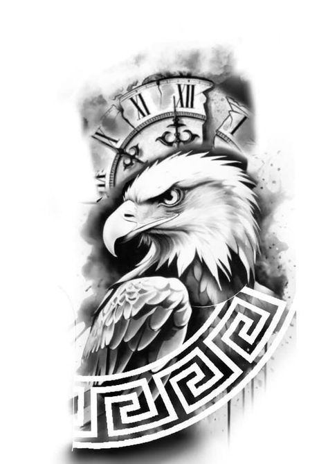 Family First Tattoo, Native American Tattoos, Cool Tattoo Drawings, Gangsta Tattoos, Crown Art, Shiva Tattoo Design, Wild Tattoo, Eagle Tattoos, Sketch Tattoo Design