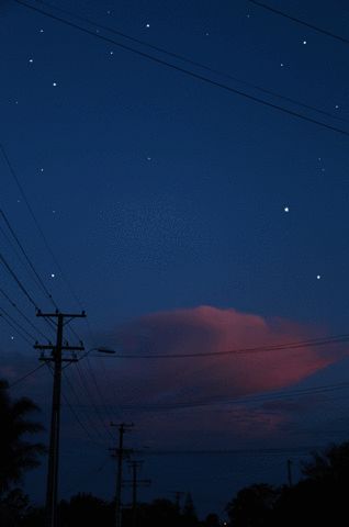 The Night Sky, Night Sky, Gif, Stars