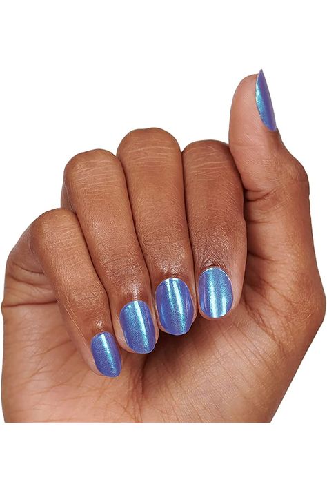 Strobe Lights, Nail Polish Strips, Color Street Nails, Strobing, Color Street, Fashion Nails, Purple Color, You Nailed It, Blue And Purple