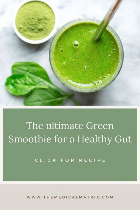 Achieve Your Ideal Body: 5 Smoothie Diet Plans for Rapid Results Smoothie For Gut Health, Digestion Smoothie, Green Smoothie Recipes Healthy, Healing Smoothie, Healthy Gut Recipes, Green Juice Smoothie, Veggie Smoothies, Best Green Smoothie, Gut Healing Recipes