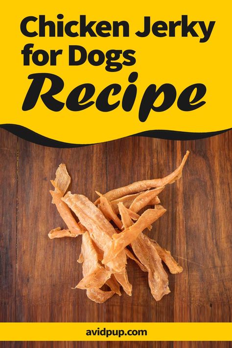 Oven Beef Jerky, Chicken Jerky For Dogs, Jerky For Dogs, Recipe Air Fryer, Dehydrated Chicken, Chicken Dog Treats, Jerky Recipe, Making Jerky, Dog Treat Recipe