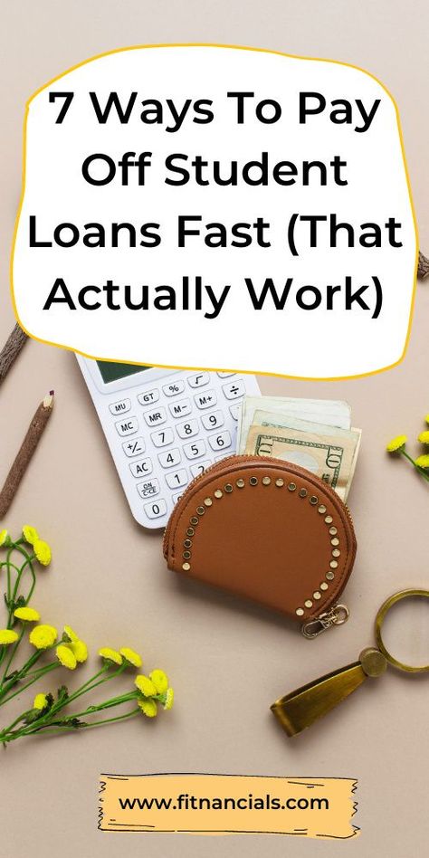 Pay Off Student Loans, Jobs For Introverts, Loan Payoff, Sba Loans, School Scholarship, Paying Off Student Loans, Student Loan Forgiveness, Best Jobs, Money Saving Techniques