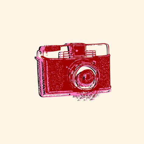 Camera app icon in red and pink femme fatale aesthetic Red And Pink Icons, Red Camera Aesthetic, Red Camera Icon, Camera Icon Aesthetic, Fatale Aesthetic, Camera App Icon, Femme Fatale Aesthetic, Red Camera, Camera App