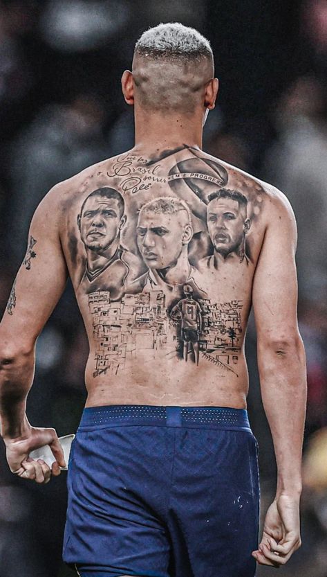 Celeb Tattoos, Brazil Team, Cr7 Jr, Football Boyfriend, Funny Profile, Cartoon Wallpaper Iphone, Funny Profile Pictures, Man United, Tottenham Hotspur