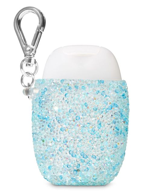 Blue Gem PocketBac Holder by Bath & Body Works Bath And Body Works Hand Sanitizer Cases, Unicorn Furniture, Airpods Headphones, Underwater Metal Detector, Clone Clothes, Pocketbac Holder, Hand Sanitizer Holder, Hand Sanitizers, Cleansing Wipes