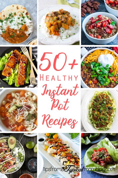 50+ Healthy Instant Pot Meals Healthy Instant Pot Meals, Instant Pot Meals, Instapot Recipes Chicken, Healthy Instant Pot, Pot Recipes Healthy, Healthy Instant Pot Recipes, Instant Pot Dinner Recipes, Think Food, Minced Meat