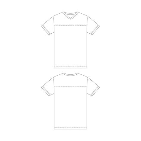 Tee Shirt Template Printable, Football Jersey Design Template, Football Jersey Mockup, Football Jersey Template, Jersey Outline, Template Jersey, Jersey Design Template, Soccer Jersey Template, Jersey Design Ideas