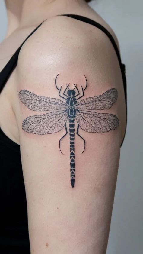 3d Dragon Tattoo, Dragon Tattoo Styles, Dragonfly Dragon, Dragon Fly Tattoo, Fly Tattoo, Celtic Dragon Tattoos, Dragon Sleeve, Dragon Tattoo Art, Flying Tattoo