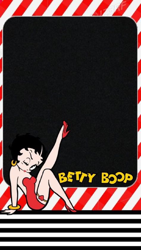 Betty Boop Classic Wallpaper, Purple Mustang, Betty Boop Birthday, Betty Boop Classic, Iphone Themes, Wallpaper Set, Classic Wallpaper, Betty Boop Pictures, Iphone Wallpaper Girly