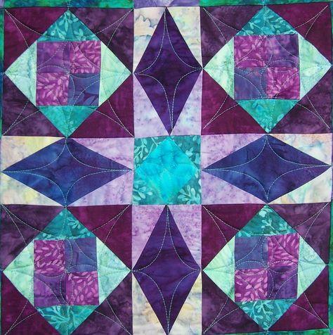 Storm at Sea Quilting Ideas Storm At Sea Quilting Ideas, Storm At Sea Quilt Ideas, Storm At Sea Quilt Pattern, Quilting Tricks, Storm At Sea Quilt, Storm At Sea, Modern Quilting Designs, Sea Quilt, Machine Quilting Patterns