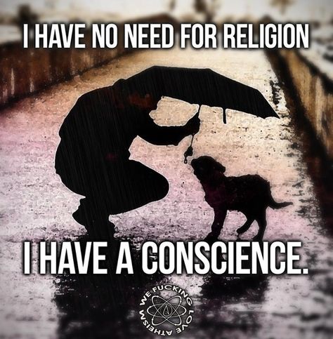 I don't totally agree with this for myself, as religion does play a role in my life.  But I reject the right wing assumption that because I do not claim Jesus or Christianity that I am not a good person. I am a good person with rock solid morals. Atheist Quotes, Albert Schweitzer, Losing My Religion, Anti Religion, The Words, Thought Provoking, A Dog, Words Of Wisdom, A Man