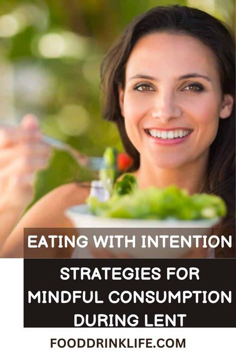 Mindful eating strategies for Lent to ensure intentional consumption. Honor System, Coconut Flour Pancakes, Vegan Grocery, Family Eating, Healthy Eating Habits, Mindful Eating, Seasoning Recipes, Expressing Gratitude, Sweet Breakfast