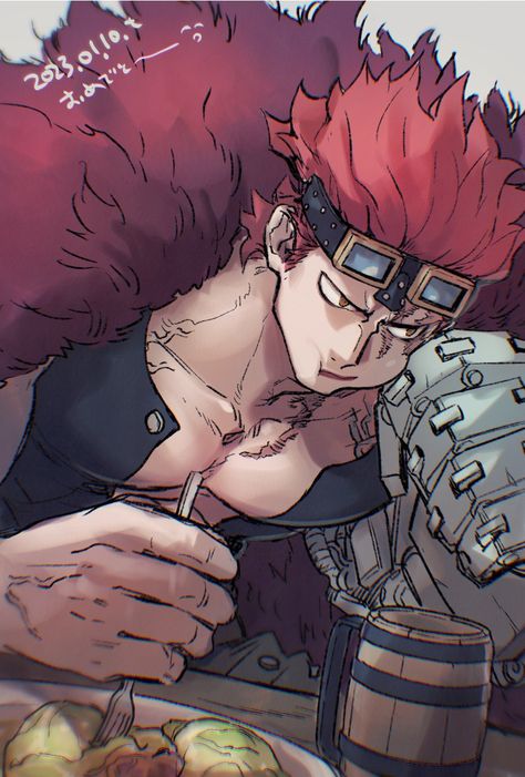 Eustass Kid X Luffy, Kid One Piece Fanart, Eustass Kidd Icons, Eustass Kidd One Piece Fanart, One Piece Eustass Kid, Eustass Kid, Watch One Piece, One Piece Man, Kirishima Eijirou