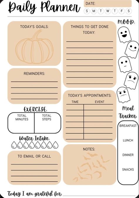 Get Organized Printables, Things To Keep Track Of In Your Planner, Daily Planner Template Aesthetic, Self Care Planner Printable Free, Aesthetic Digital Planner Ideas, Task Planner Template, Aesthetic Daily Planner Template, Good Notes Templates Free Planner, Digital Planner Organization