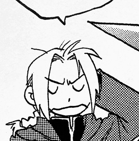 Edward Elric Fanart Icon, Edward Elric Manga Panel, Edward Elric Manga Icon, Fullmetal Alchemist Manga Panels, Fullmetal Alchemist Pfp, Fma Icons, Edward Elric Manga, Fullmetal Alchemist Brotherhood Characters, Full Metal Alchemist Art