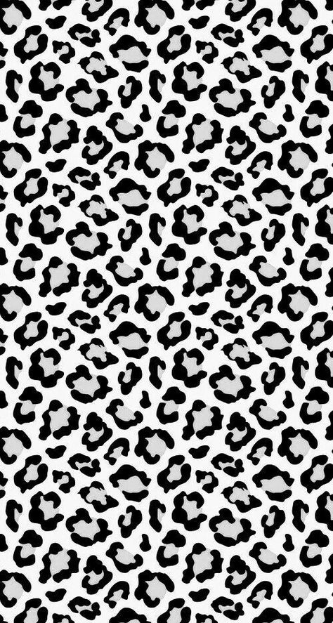 Leopard print background wallpaper