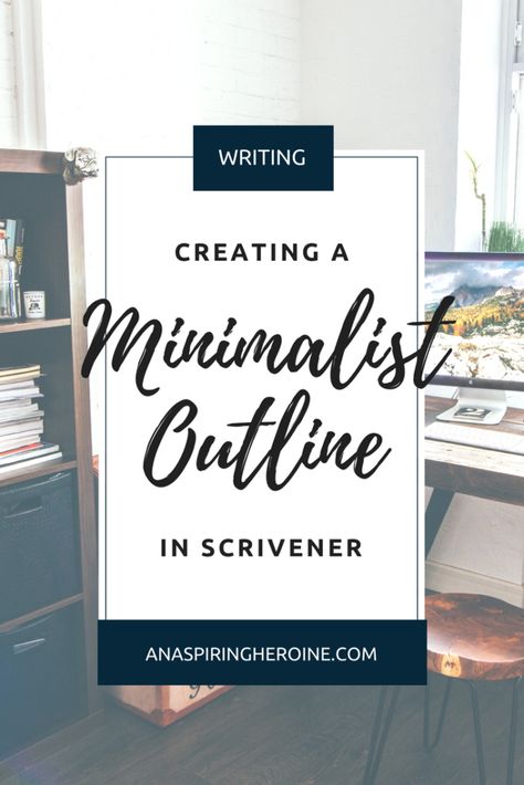 Whether you're a Plotter, a Pantser, or somewhere in-between, you'll love this minimalist outline in Scrivener. I give you step-by-step instructions for creating your own outline, or you can download my template, including custom meta-data and templates, for free! | An Aspiring Heroine Preptober Nanowrimo, Tyler Hyde, Scrivener Templates, Outline A Novel, Writing Cursive, Outlining A Novel, Three Act Structure, Writing Apps, The Hero's Journey