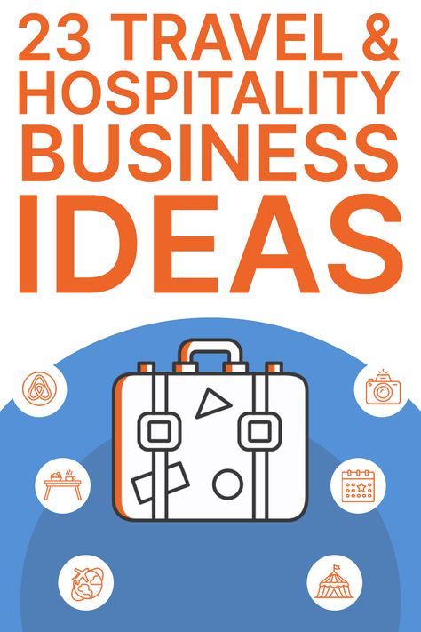 Looking for great travel related business ideas? Browse our list of travel and hospitality business ideas that are known to create wealth for entrepreneurs. #travel&hospitalitybusinessideas Hospitality Business Ideas, Tourism Business Ideas, How To Start A Travel Business, Travel Business Ideas, Travel Consultant Business, New Small Business Ideas, Profitable Business Ideas, Business Ideas To Start, Travel Consultant