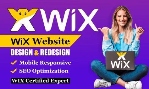 Do wix website design wix website redesign and wix ecommerce by Websteed | Fiverr Wix Website Design, Build A Business, Freelance Web Developer, Start An Online Business, Website Illustration, Website Header Design, Website Development Services, Website Redesign, Minimal Web Design