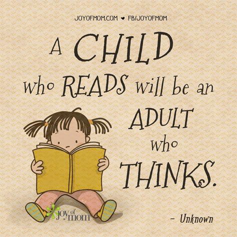 A child who reads will be an adult who thinks! Optimistic Quotes, Library Quotes, Library Website, Human Values, Mission Vision, Usborne Books, Reading Quotes, Beanie Babies, Quotes For Kids