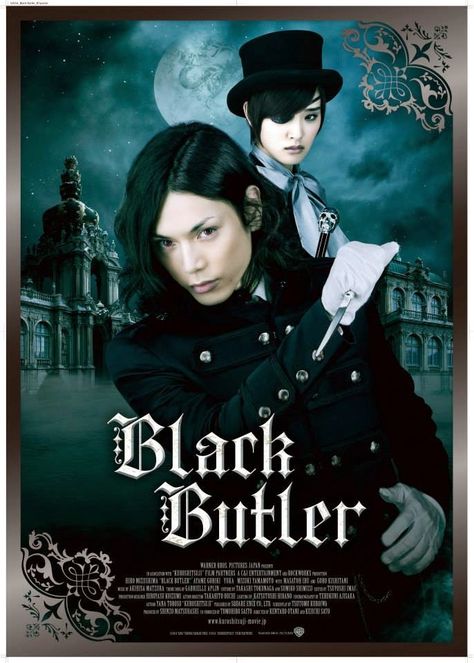 An SM Exclusive Japanese action movie you wouldn't want to miss! Starring Hiro Mizushima and Masatu Ibu!  July 24, 2014 Thursday Screening Guaranteed Seating  Cinema 1 - BLACK BUTLER R13 P180 - 1:00 3:30 6:00 8:30  *** Schedules may change without prior notice Black Butler Movie, Black Butler Live Action, Hiro Mizushima, Gabrielle Aplin, Movies 2014, Sebastian Michaelis, Japanese Movies, Live Action Movie, Black Butler Kuroshitsuji