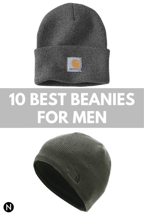 During the fall and winter, beanies are a great accessory to wear because they’ll keep you warm, stylish, and won’t fly off with the wind. Find out what the best beanies are for men. #beanies #menswear #mensstyle #fashion #accessories #clothes Men’s Winter Hat, Men’s Beanie, Beanie Outfit Men, Mens Winter Hats, Mens Beanies, Mens Long Shorts, Beanies For Men, Beanie Men, Beanie For Men