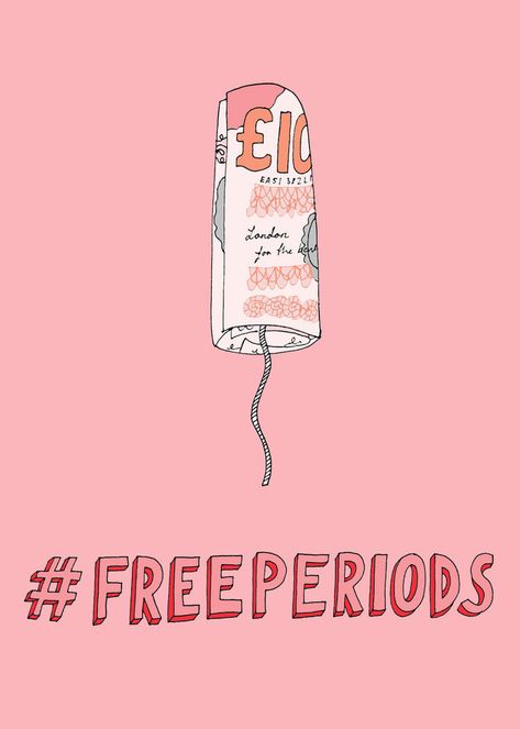 Period Poverty, Pink Tax, Period Art, Tax Money, Menstrual Health, Theresa May, Feminist Art, Our Lady, Tampon