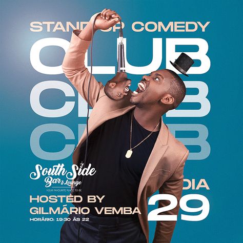 Stand Up Comedy Poster Design, Stand Up Comedy Poster, Comedy Show, Stand Up Comedy, Design Advertising, Event Poster, Graphic Design Advertising, Advertising Photography, Live Show