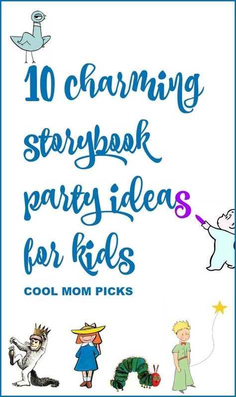 Storybook Birthday Party, Storybook Birthday, Storybook Party, Book Themed Birthday Party, Book Birthday Parties, Storybook Theme, Book Themed Party, Birthday Party Ideas For Kids, Party Ideas For Kids