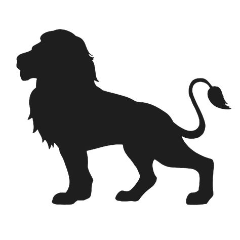 Lion - Feline, Cut Out, Silhouette, Vector, Animal Head Silhouette Lion, Lion Stencil, Lion Png, Airbrush Shirts, Lion Clipart, Lion Svg, Lion Silhouette, Lion Vector, Il Re Leone