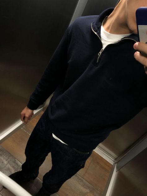 Wattpad Men Outfit, Blue Quarter Zip Outfit, Black Quarter Zip Outfit, Quarter Zip Sweater Outfit, Quarter Zip Outfit Men, Monaco Outfit, Zip Sweater Outfit, Quarter Zip Outfit, Guy Fits