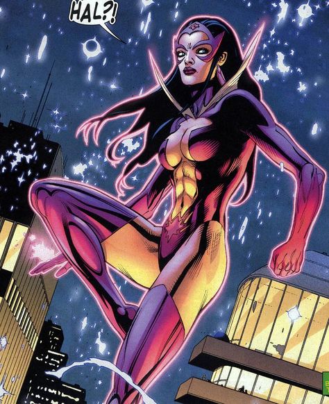 Star Sapphire Carol Ferris Star Sapphire, Star Sapphire Dc, Carol Ferris, Hal Jordan, Lantern Corps, Comic Characters, Dc Villains, Blackest Night, Star Sapphire