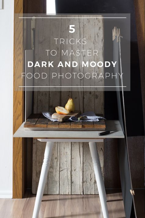 Dark Food Photography Setup, Moody Flatlay, Dark Still Life Photography, Food Photography Background, Amazing Food Photography, Food Captions, Women's Bags By Material, Moody Food Photography, Dark Food Photography