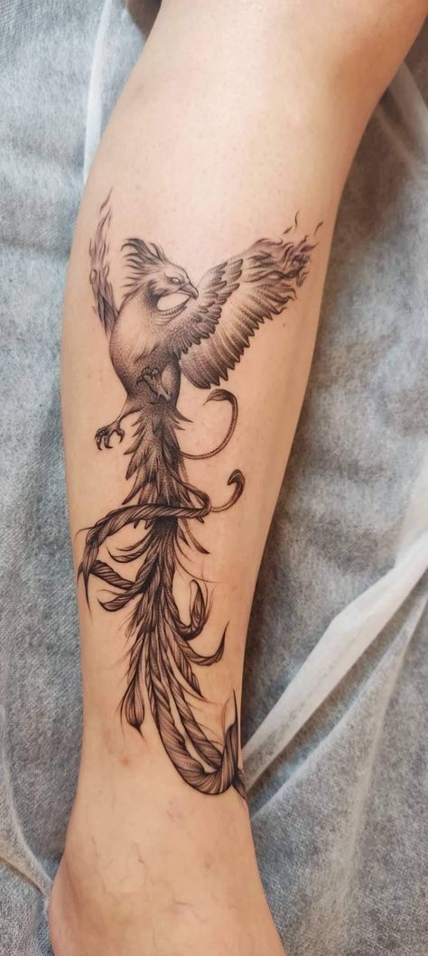 Men’s Phoenix Tattoo, Maiden Virgo Tattoo, Phoenix Tattoo On Arm, Phenix Tattoo Designs, Phoenix On Fire Tattoo, Phenoix Tattoos Back, Phenoix Tattoos For Women, Phenix Tattoo Man, Phoenix Fire Tattoo