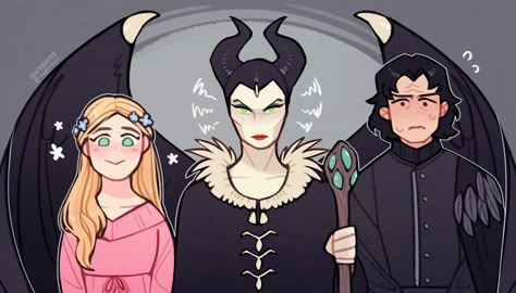 Maleficent Diaval Fanart, Maleval Fan Art, Diaval Maleficent Fanart, Disney Villains Fanart, Maleficent And Diaval Fanart, Maleficent X Diavel Fanart, Diaval Fanart, Maleficent Genderbend, Enchanted Fanart