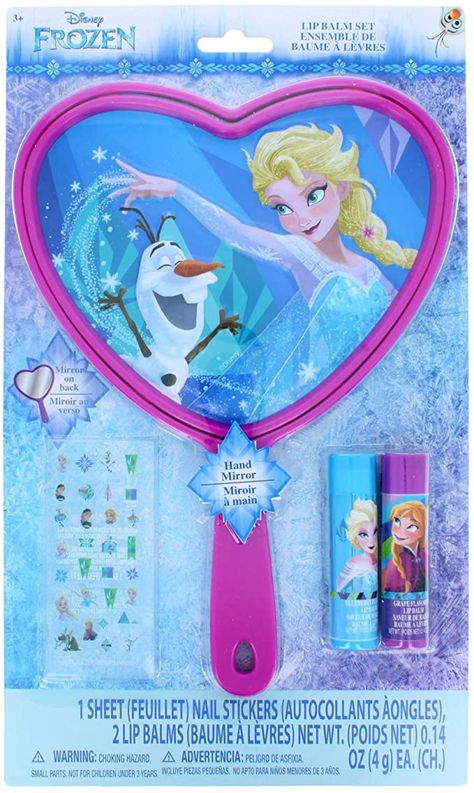 Frozen Girls Room, Disney Frozen Nails, Lip Balm Flavors, Elsa Toys, Disney Frozen Toys, Toy Kitchens, Frozen Toys, My Little Pony Rarity, Makeup Kit For Kids