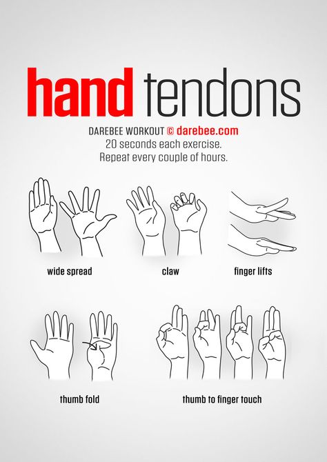 Hand Tendons Workout Office, Exercise Hand, Climbing Workout, Wrist Exercises, Hand Exercises, Office Exercise, Hand Therapy, Easy Yoga Workouts, Stretching Exercises