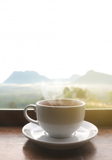 White ceramic coffee cup on wooden table... | Premium Photo #Freepik #photo #background #coffee #wood #light Coffee Cup Photo, Coffee Wallpaper, White Coffee Cups, Mountains Landscape, Coffee Photos, Coffee Cup Set, Coffee Photography, White Cups, Aesthetic Coffee