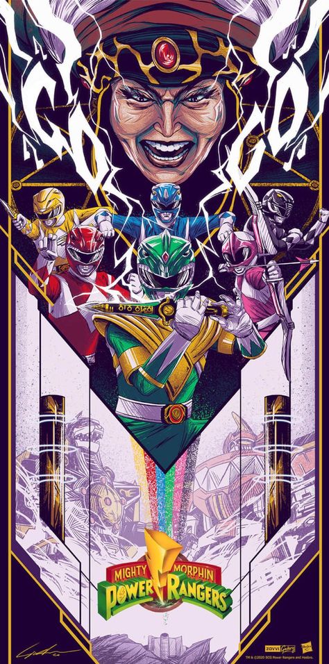 Power Rangers Wallpaper, Rangers Tattoo, Power Rangers Tattoo, Comic Book Quotes, Rangers Wallpaper, Power Rangers Poster, Iron Man Fan Art, Alex Pardee, Power Rangers Fan Art